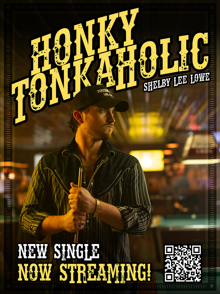 Honky Tonkaholic 18x24