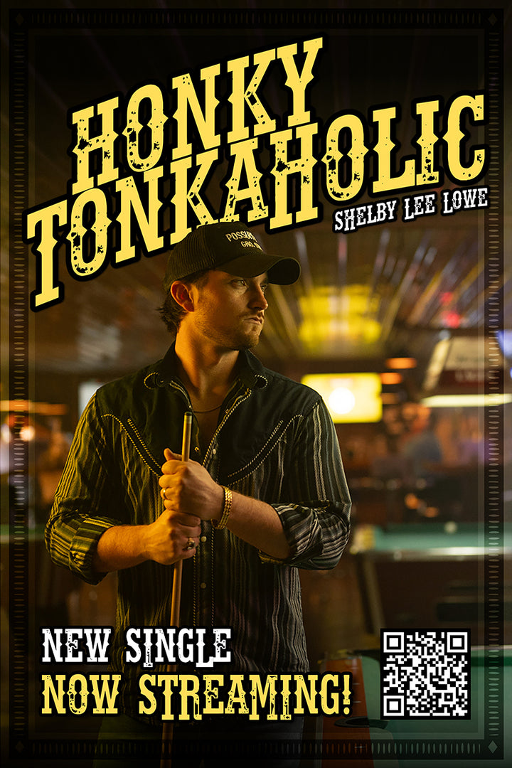 Honky Tonkaholic 24x36