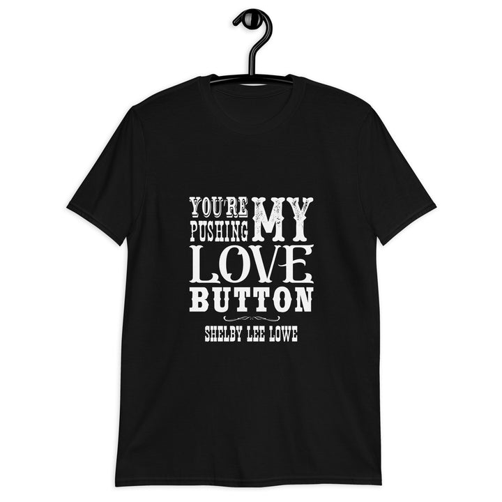 Love Button T-Shirt